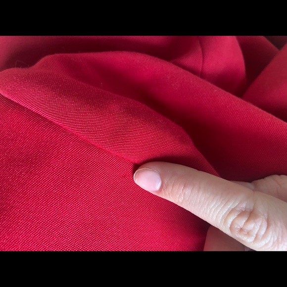 YVES SAINT LAURENT Vintage Red Blazer - Picture 11 of 13